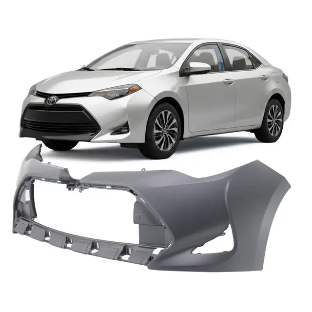 2017-2019 Toyota Corolla Sedan Bumpers Mirrors Fenders Hoods