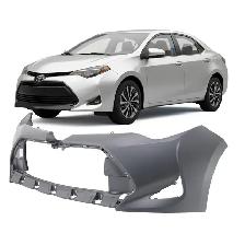 2017-2019 Toyota Corolla Sedan Bumpers Mirrors Fenders Hoods