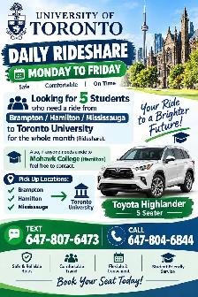 daily ridesahre