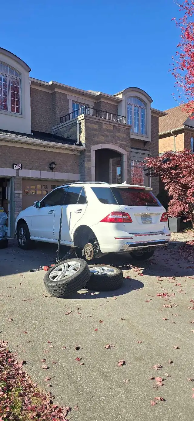 ON RIM TIRE SWAP