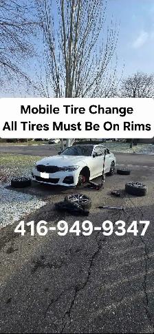 ON RIM TIRE SWAP - Photo 2