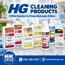 HG Cleaning Products – Hardwood, Tile, Laminate & Bathroom Clean