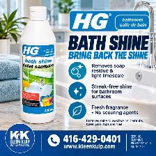 HG Cleaning Products – Hardwood, Tile, Laminate & Bathroom Clean - Photo 3