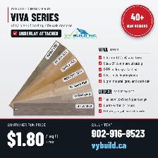 Vinyl Plank Flooring $1.80/sq ft - 40  Oak Designs, Viva Series