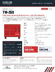Tool Box w/ 359 Tools, 12 Drawers | Lifetime Warranty, Finance - Photo 5