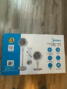 Midea 7' Sleep-Mate Digital Air Circulator
