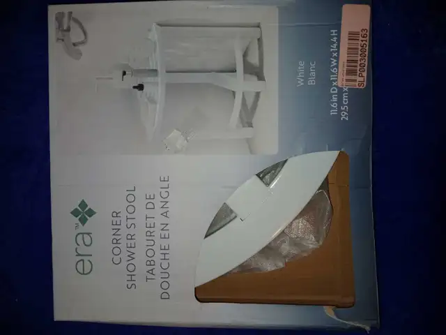 corner shower shelf