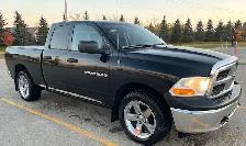 2010 Dodge Ram 1500 ST,4X4, Quad cab, Safetied