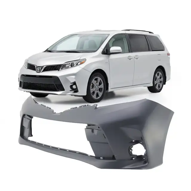 2018-2020 Toyota Sienna Bumpers Mirrors Fenders Hoods Grilles