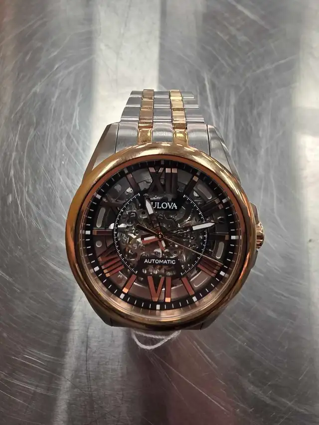 bulova automatic watch