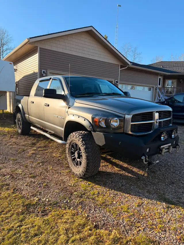 2006 Dodge Ram Mega Cab Diesel