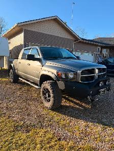 2006 Dodge Ram Mega Cab Diesel