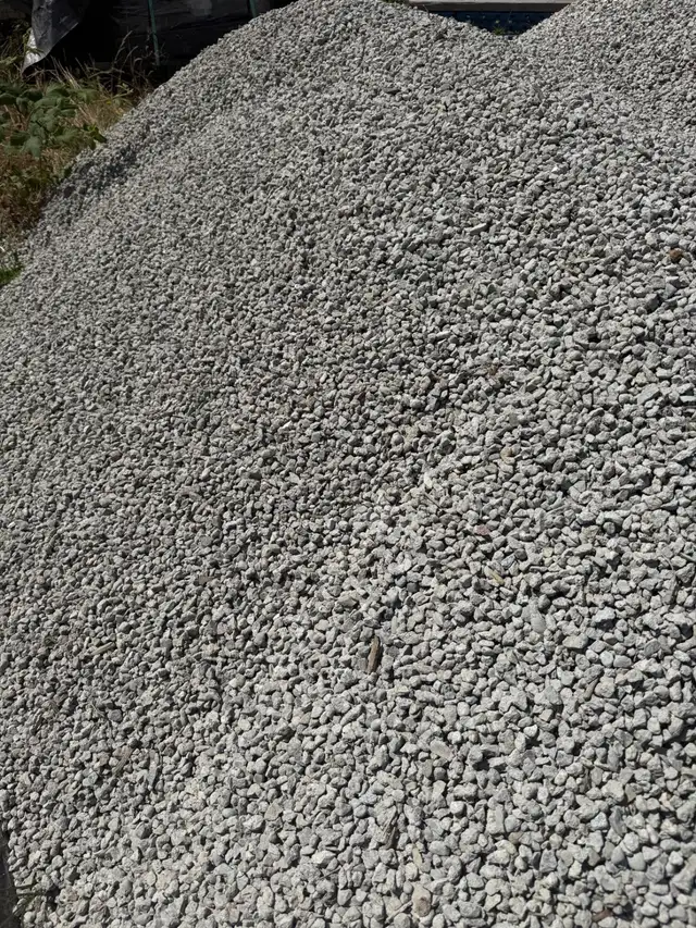 Free Crushed Gravel
