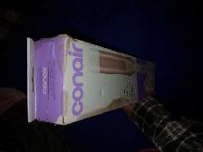 conair double ceramic curling iron