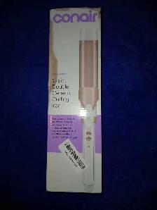 conair double ceramic curling iron - Photo 3