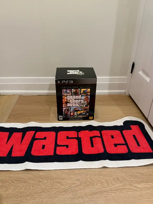 GTA 5 PS3 Collectors Edition