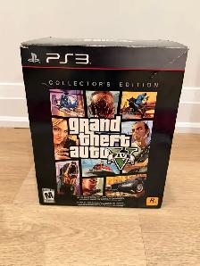 GTA 5 PS3 Collectors Edition - Photo 2