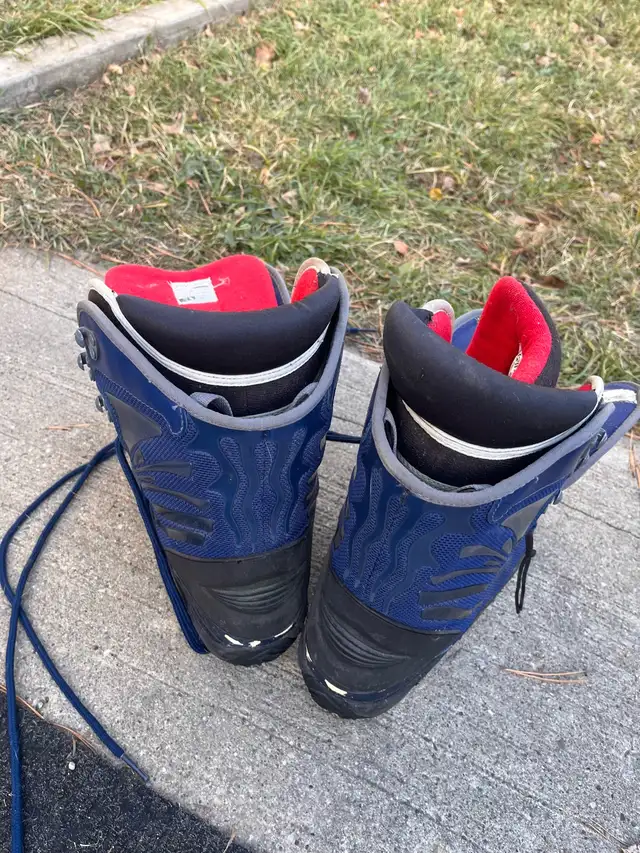 Ride Snowboard Boots