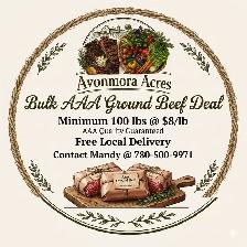 Bulk Ground Beef