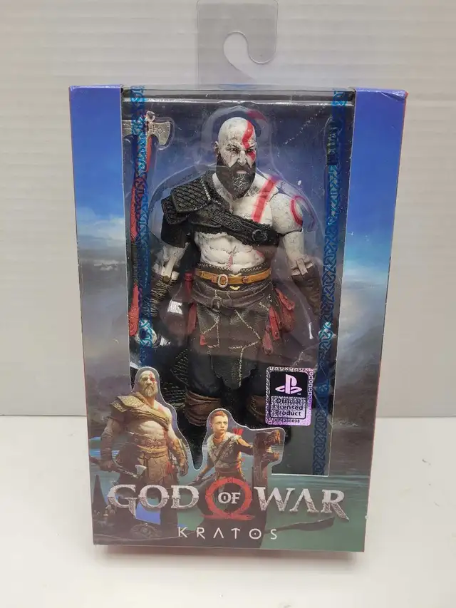 God of War Kratos Neca Action Figure NEW