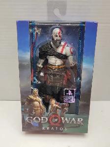 God of War Kratos Neca Action Figure NEW