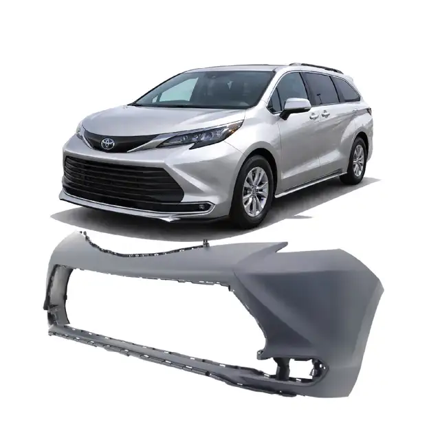 2021-2025 Toyota Sienna Bumpers Fenders Hoods Grilles Fog Lights