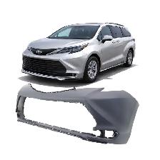 2021-2025 Toyota Sienna Bumpers Fenders Hoods Grilles Fog Lights