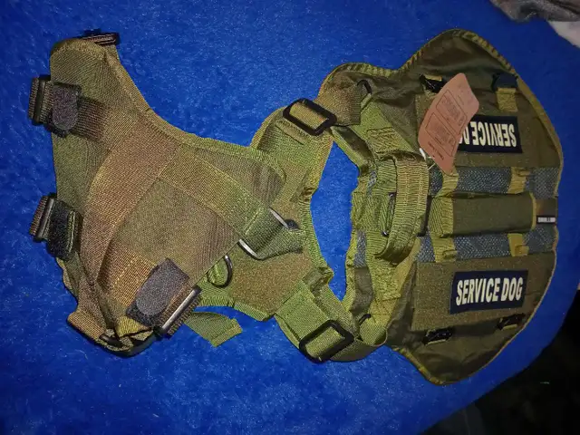 heavy duty dog harness