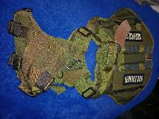 heavy duty dog harness