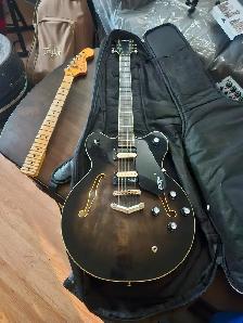 The Guitar Shoppe Calgary Bone nut and saddle replacement - Photo 2