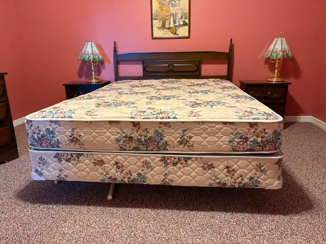 Queen Size Bed #1.