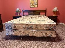 Queen Size Bed #1.