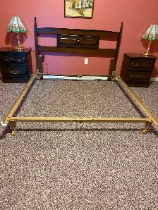 Queen Size Bed #1. - Photo 9