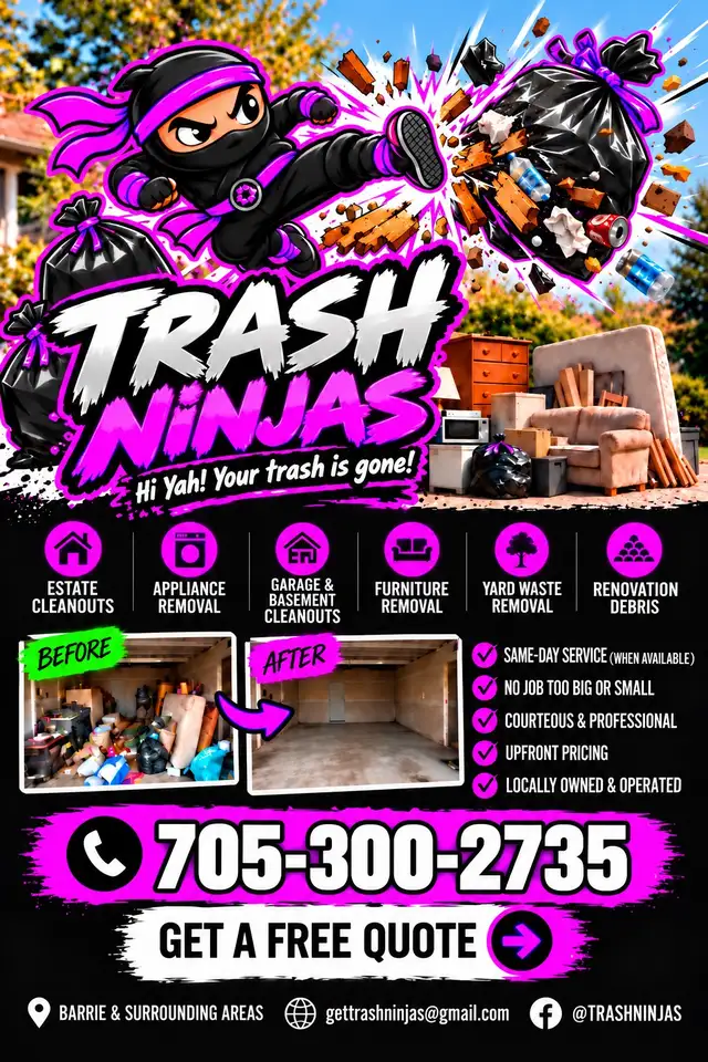 Trash Ninjas - Junk Removal