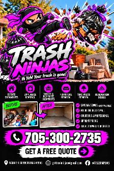 Trash Ninjas - Junk Removal