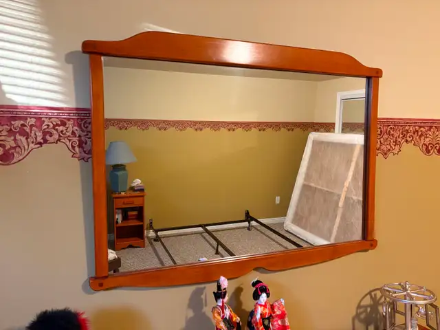 Solid Wood Framed Mirror #7.