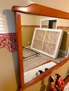 Solid Wood Framed Mirror #7. - Photo 2