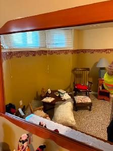 Solid Wood Framed Mirror #7. - Photo 3