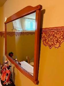Solid Wood Framed Mirror #7. - Photo 4