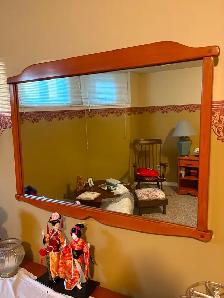 Solid Wood Framed Mirror #7. - Photo 5