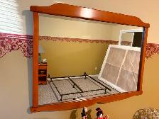 Solid Wood Framed Mirror #7. - Photo 6
