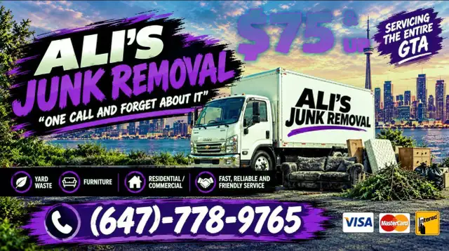 ALI'S JUNK REMOVAL (TORONTO GTA)
