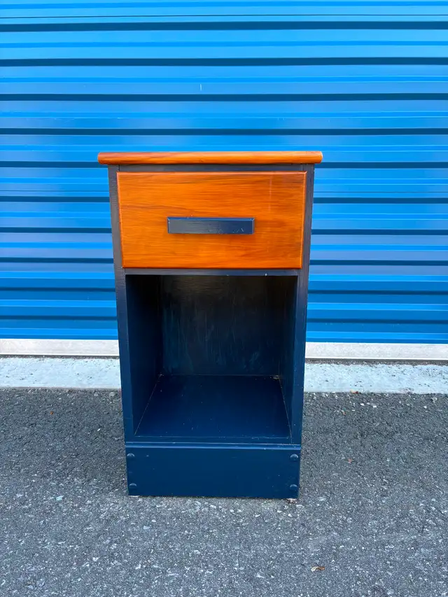 Solid Wood Side Table