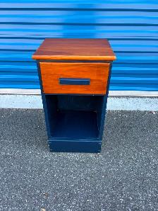Solid Wood Side Table - Photo 2