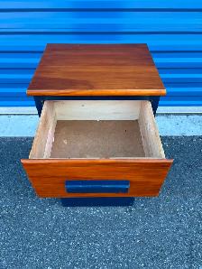 Solid Wood Side Table - Photo 5