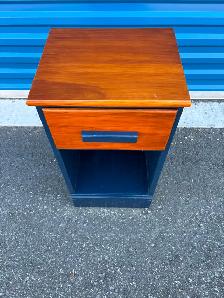 Solid Wood Side Table - Photo 6
