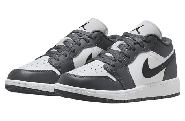 Air Jordan 1 Low GS 'Iron Grey' - 6Y