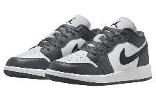 Air Jordan 1 Low GS 'Iron Grey' - 6Y