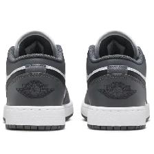 Air Jordan 1 Low GS 'Iron Grey' - 6Y - Photo 2