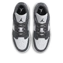 Air Jordan 1 Low GS 'Iron Grey' - 6Y - Photo 3